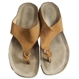 Mephisto Agacia Thong Sandals Flip Flops